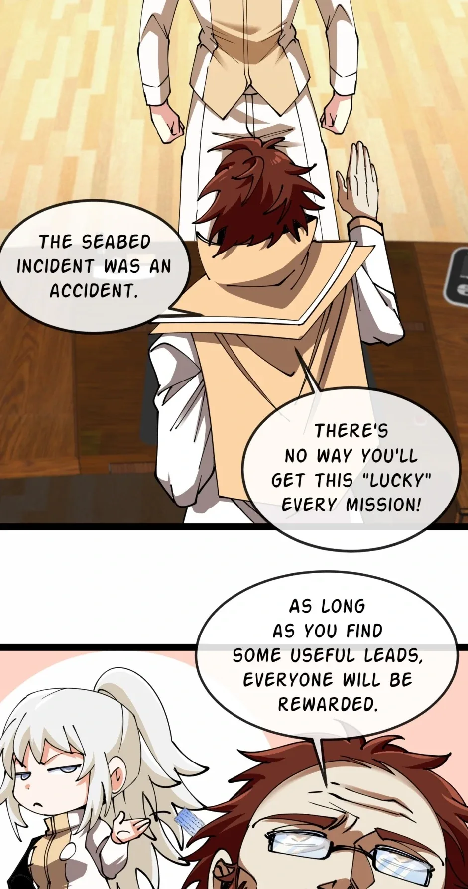 Super God System Chapter 154 page 22