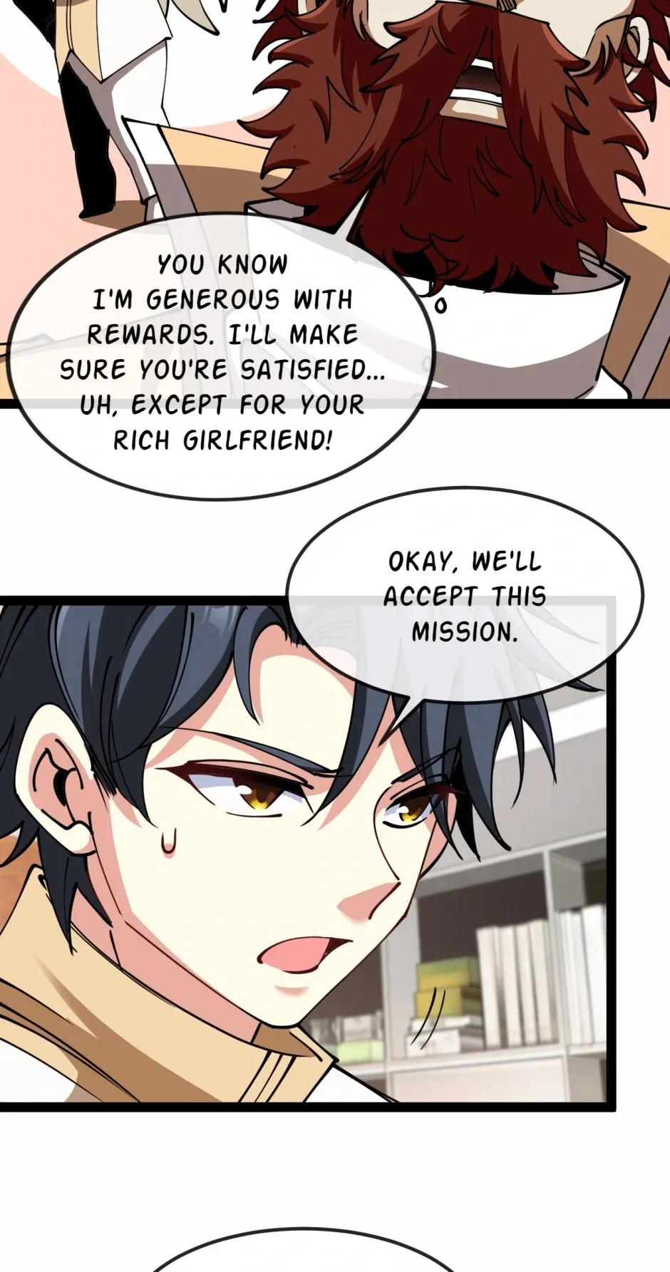 Super God System Chapter 154 page 23