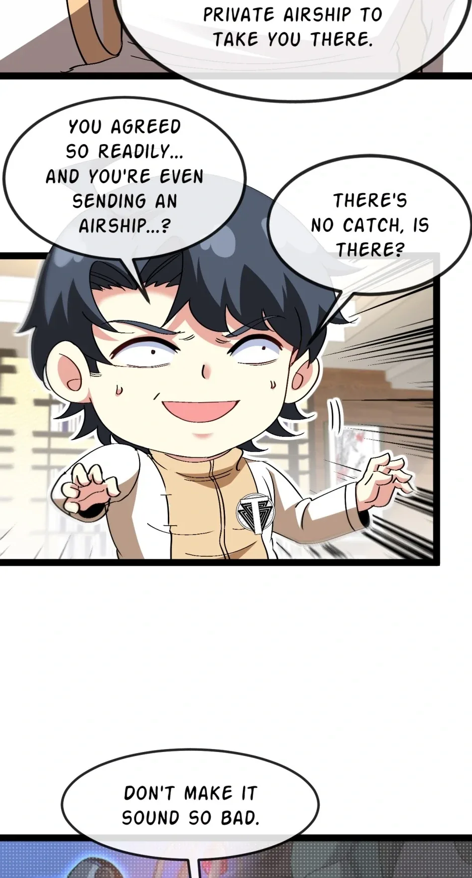Super God System Chapter 154 page 19