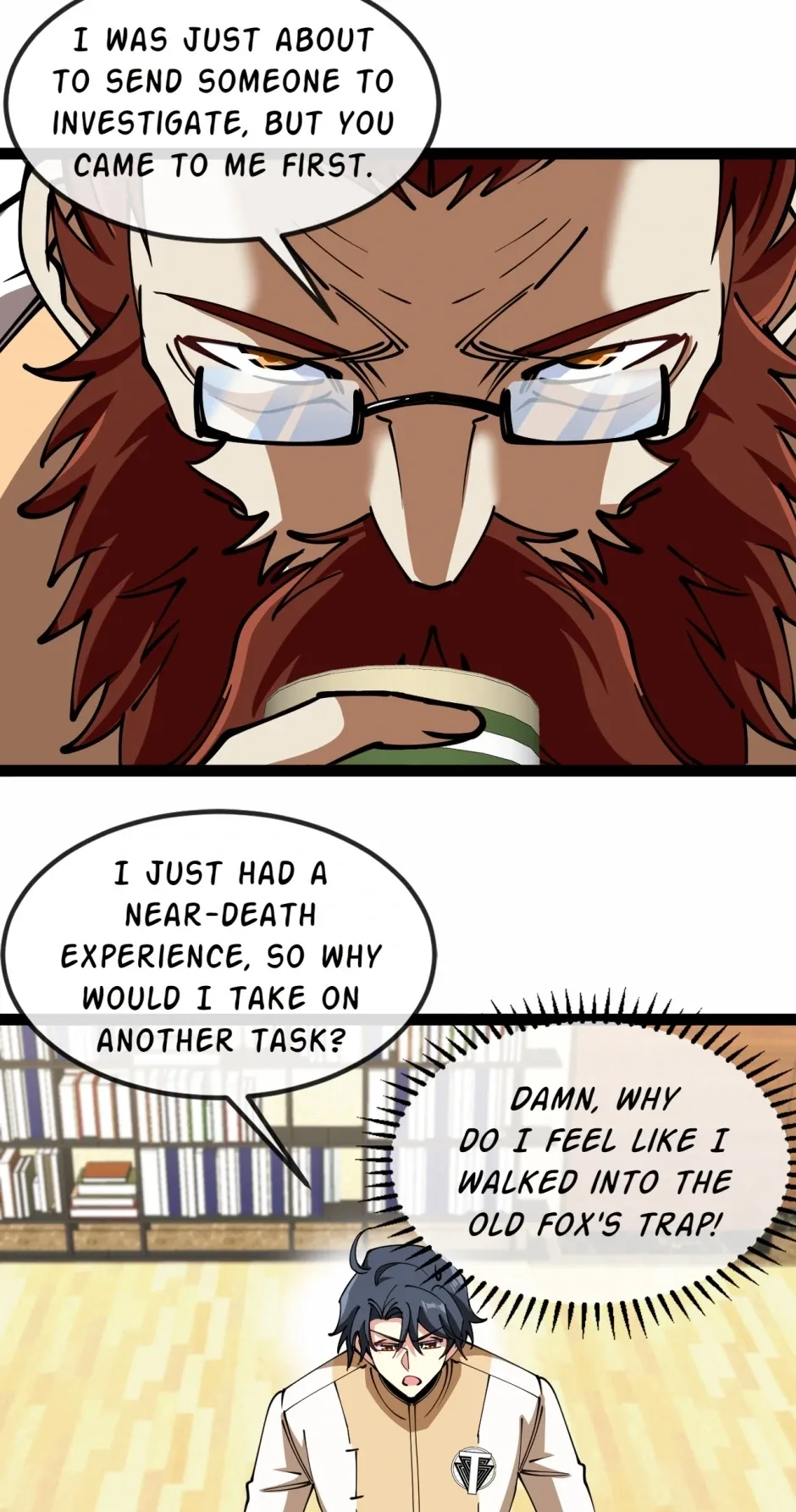 Super God System Chapter 154 page 21
