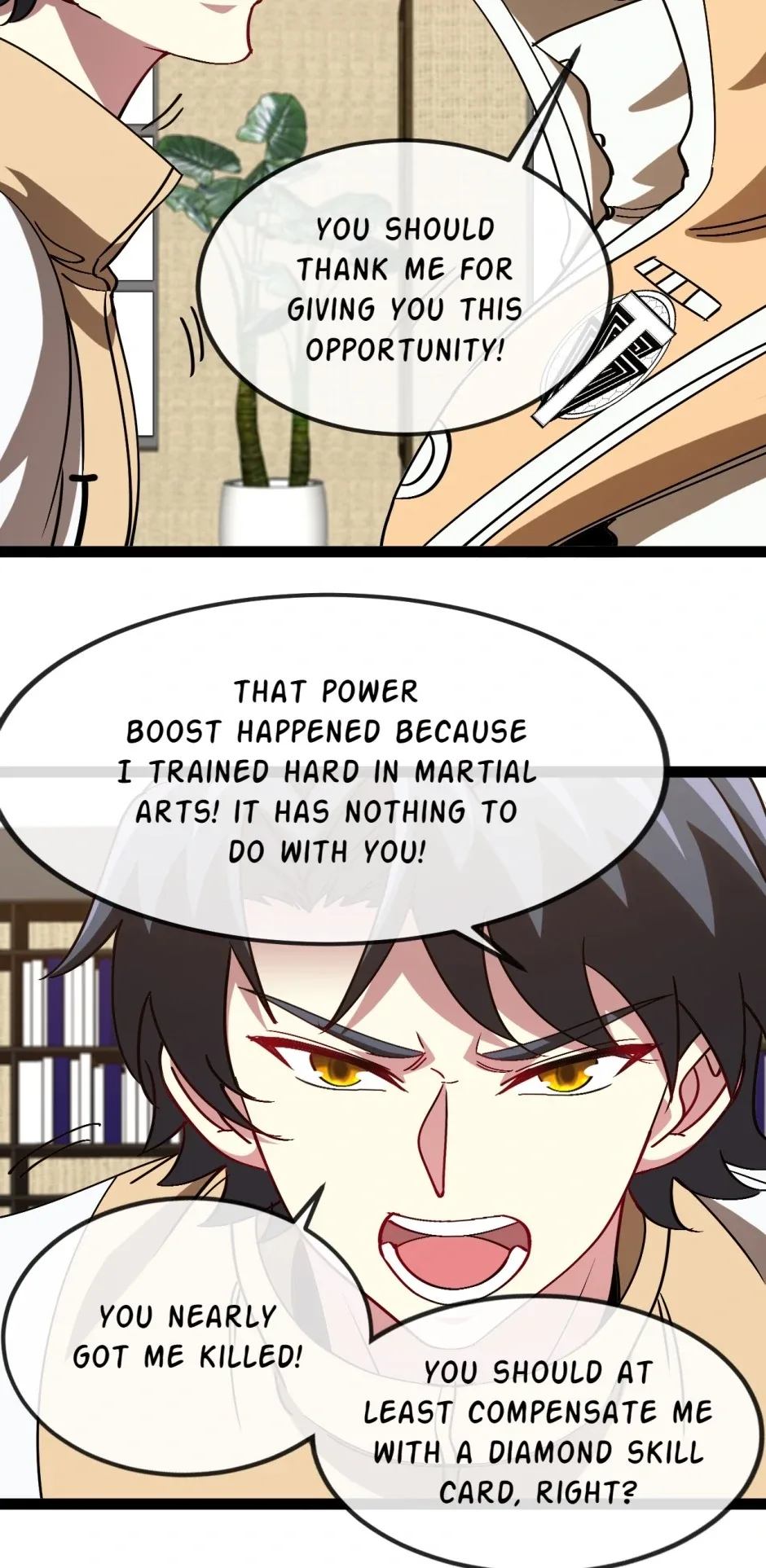 Super God System Chapter 154 page 8
