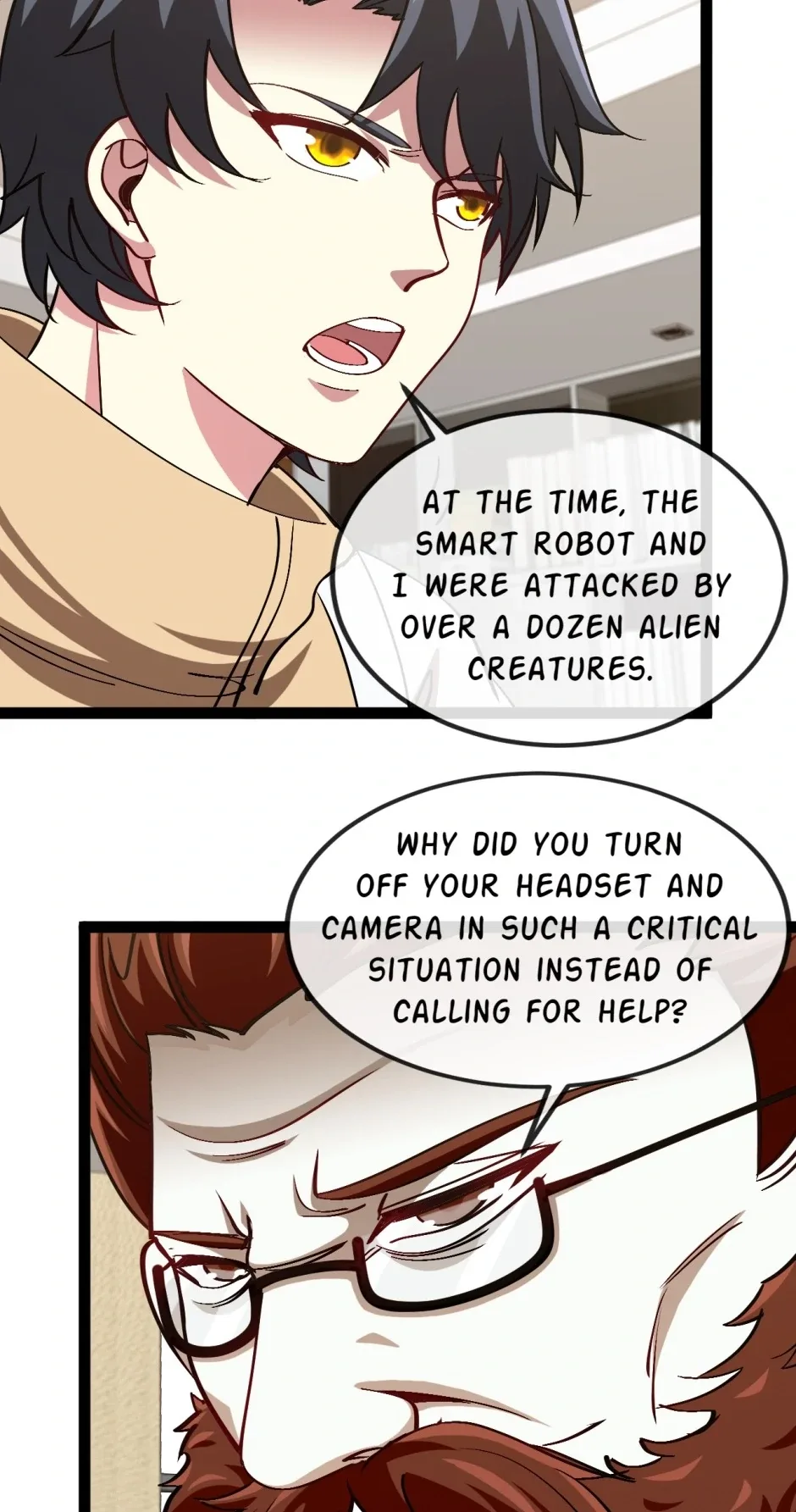 Super God System Chapter 154 page 10