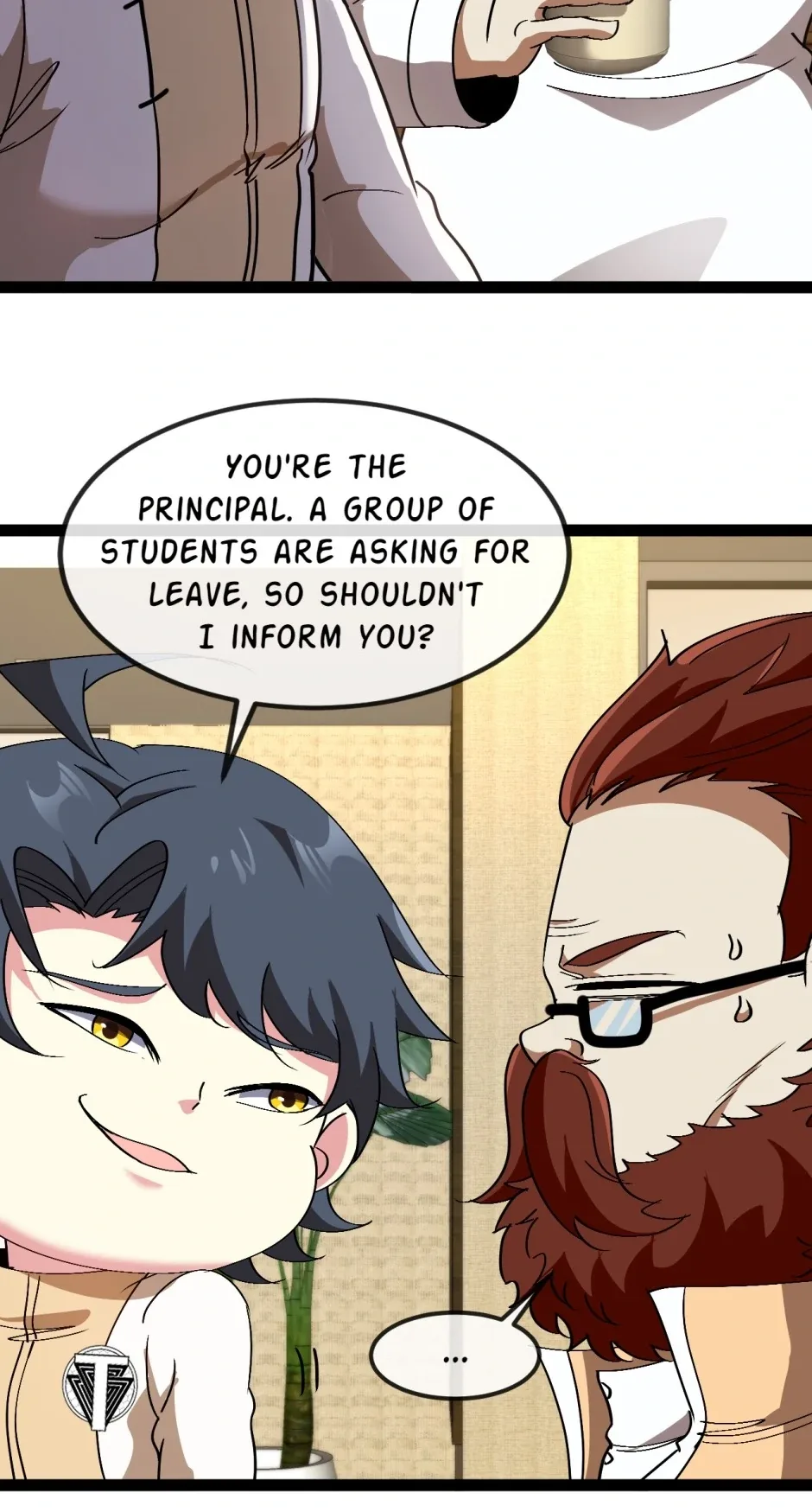 Super God System Chapter 154 page 17