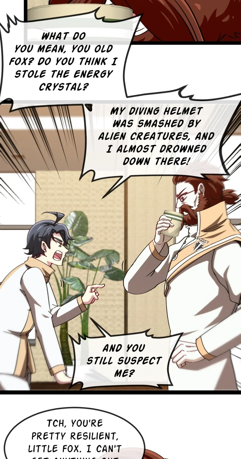 Super God System Chapter 154 page 11