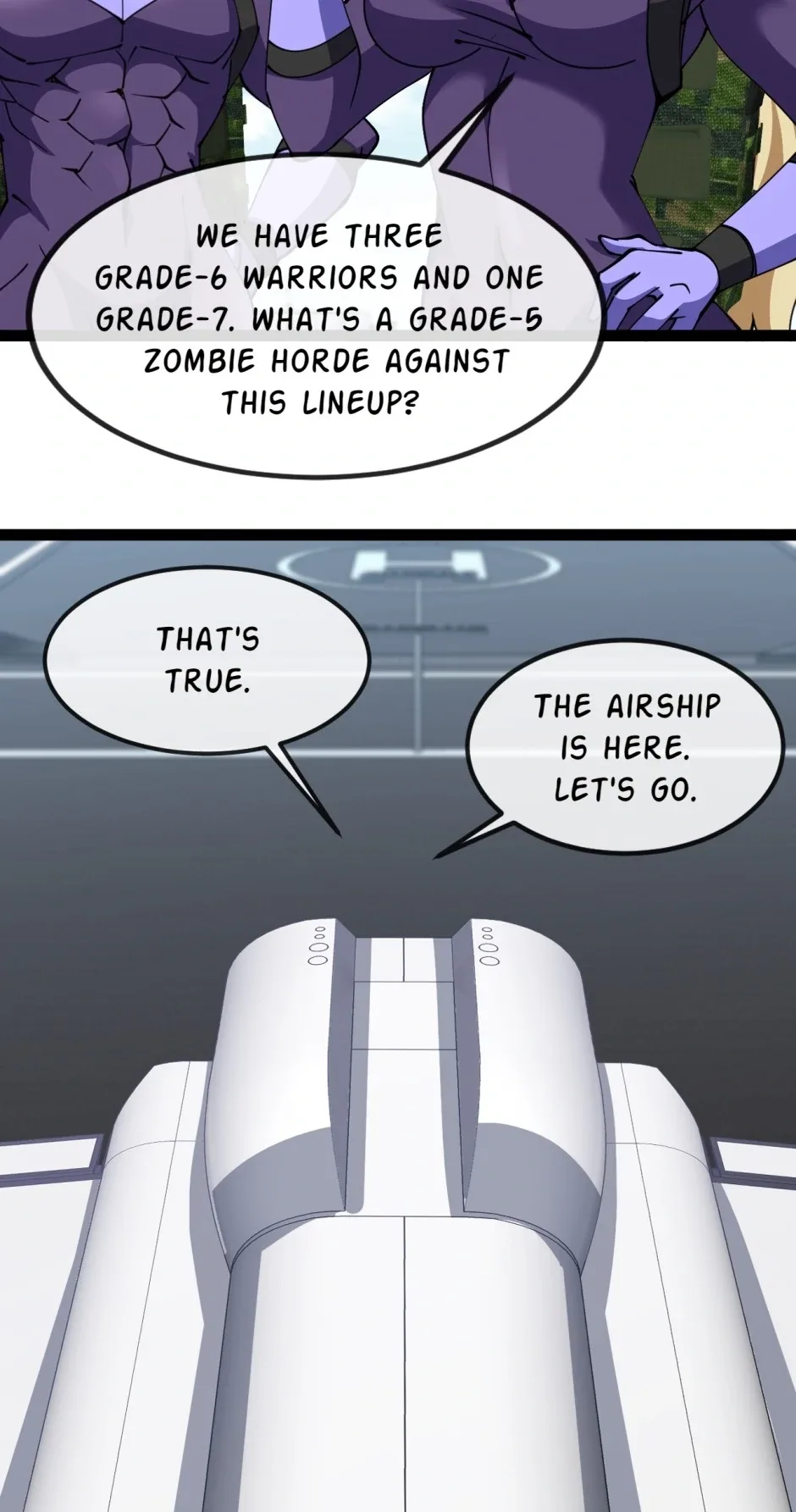 Super God System Chapter 154 page 29