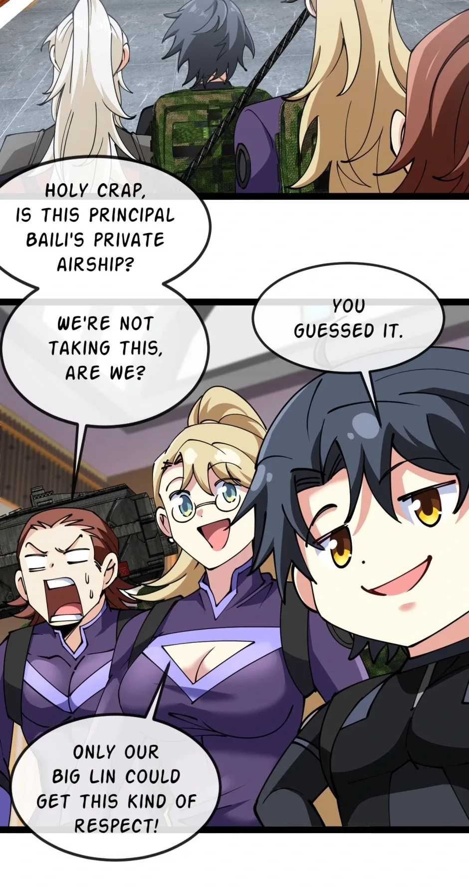 Super God System Chapter 154 page 32