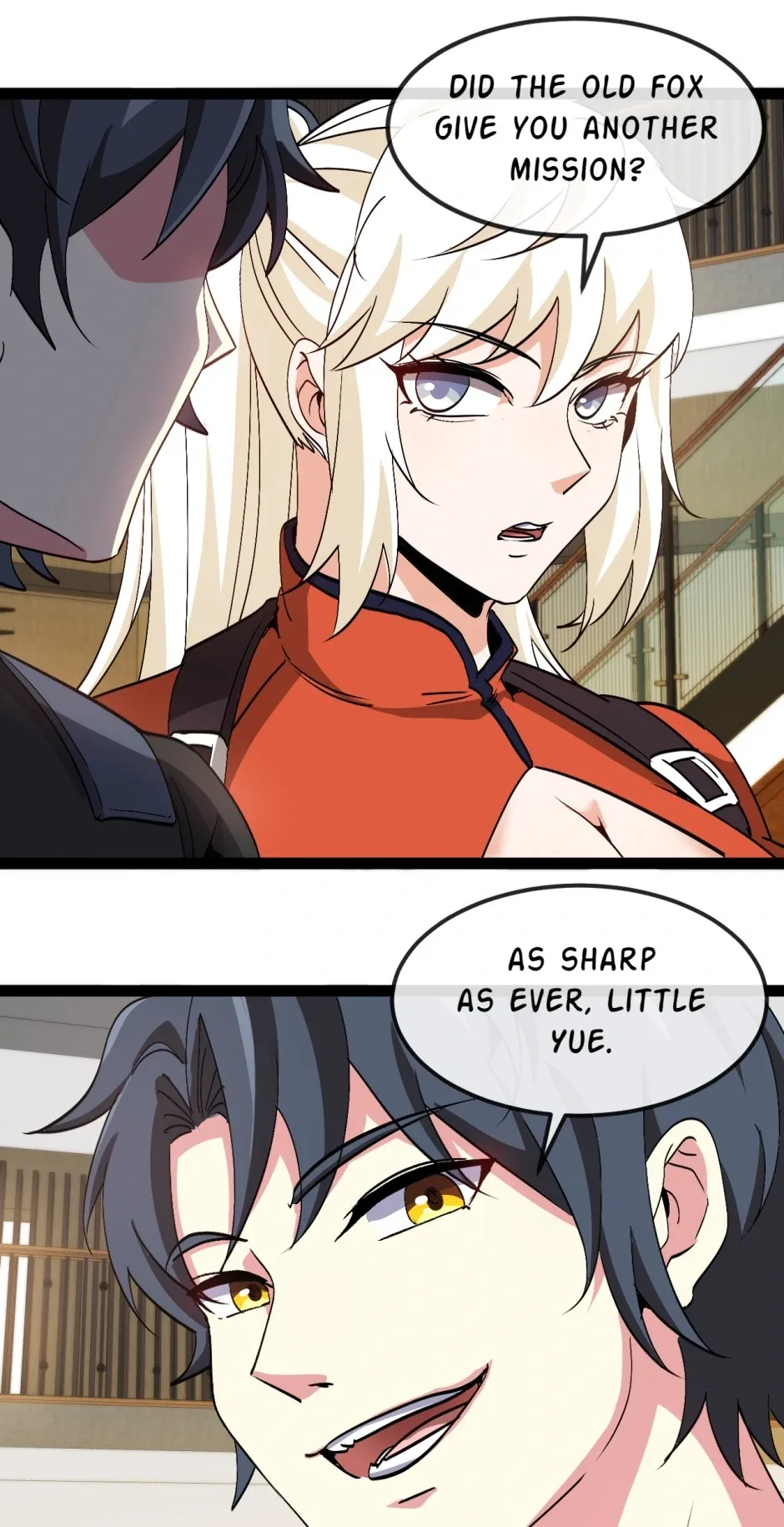 Super God System Chapter 154 page 33