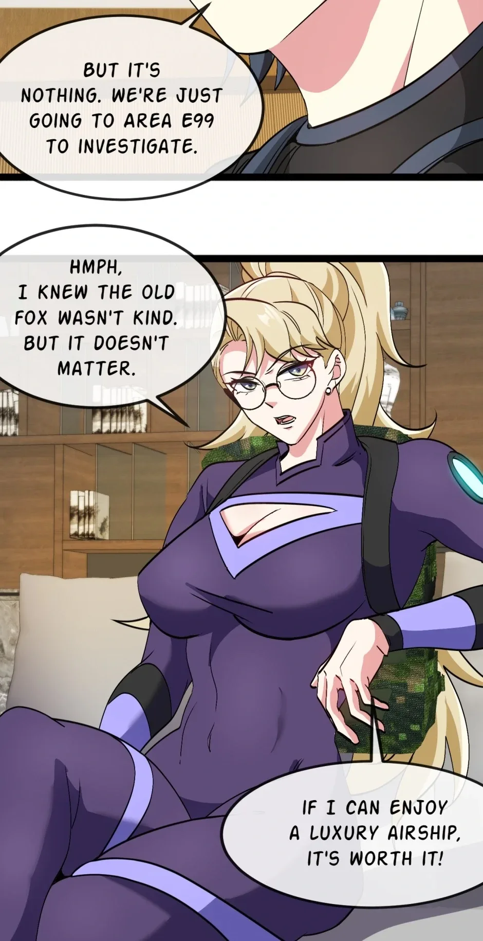 Super God System Chapter 154 page 34