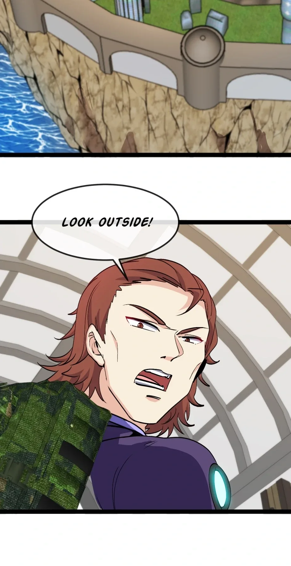 Super God System Chapter 154 page 37