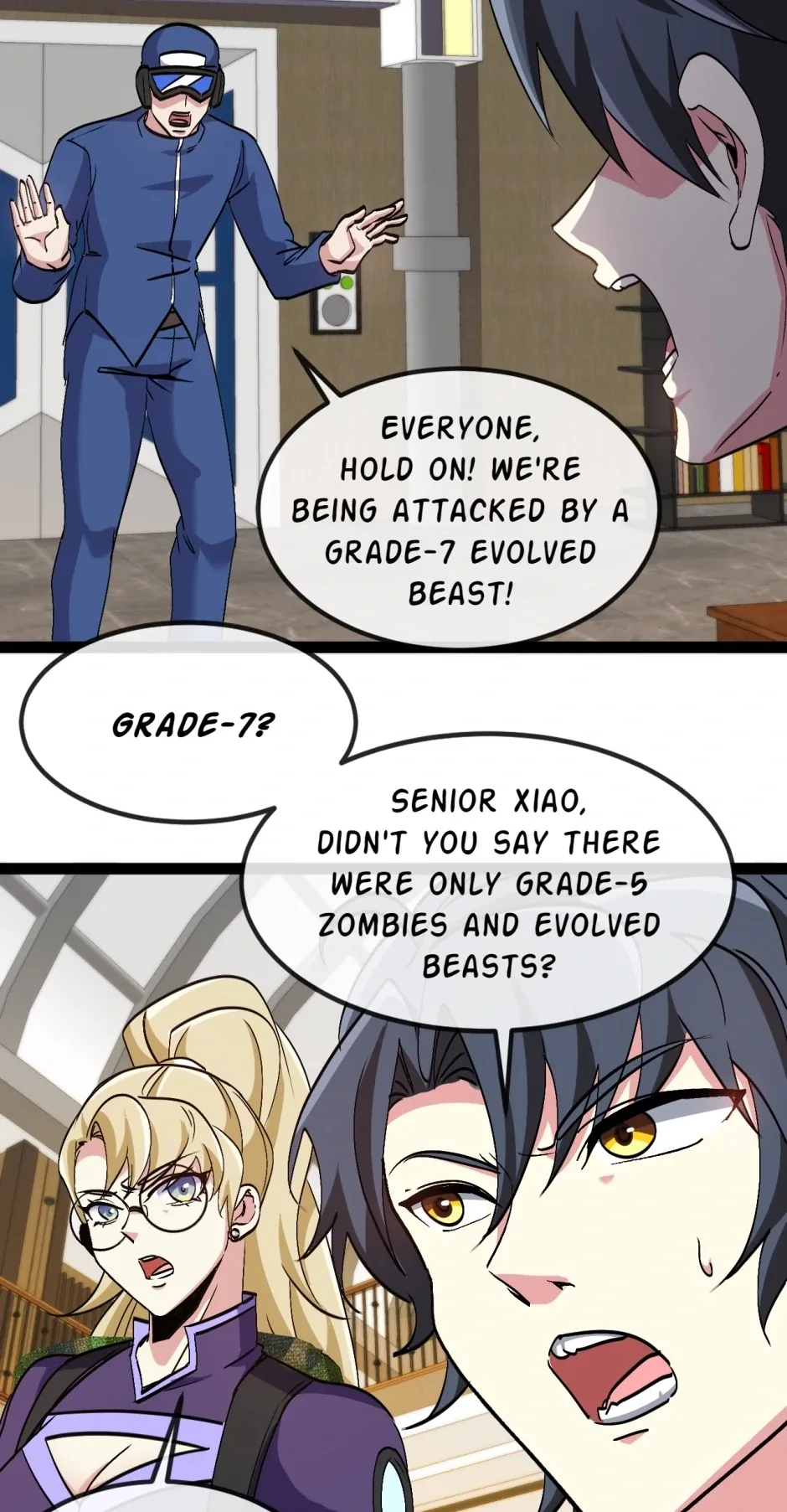 Super God System Chapter 154 page 40