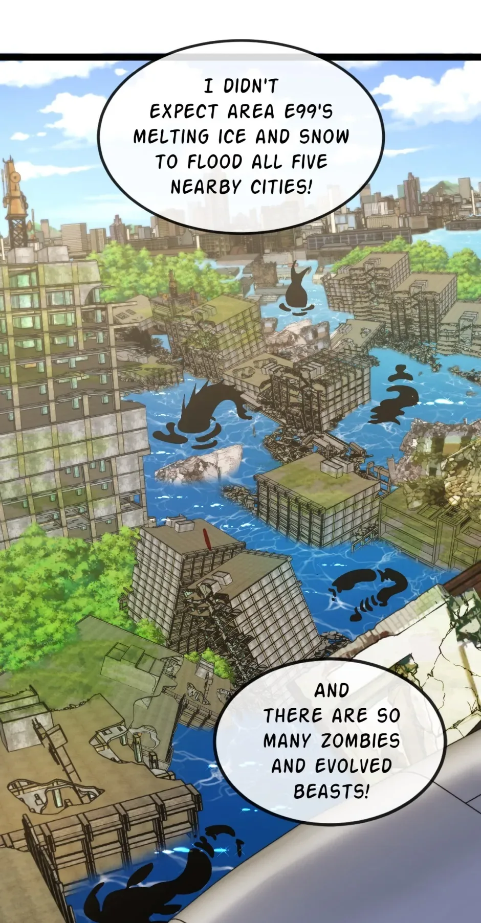 Super God System Chapter 154 page 38