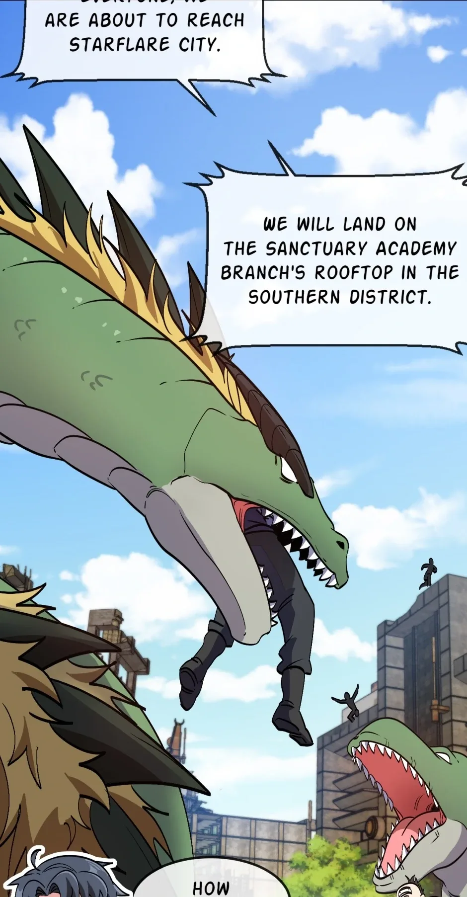 Super God System Chapter 154 page 42