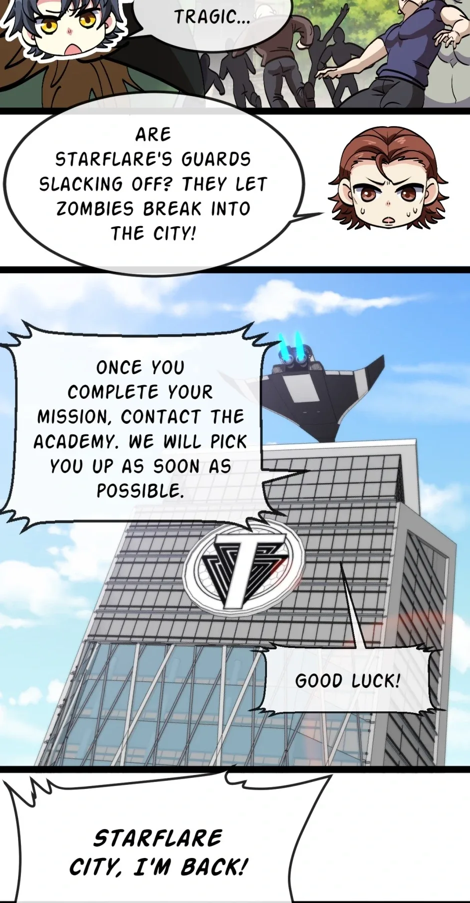 Super God System Chapter 154 page 43
