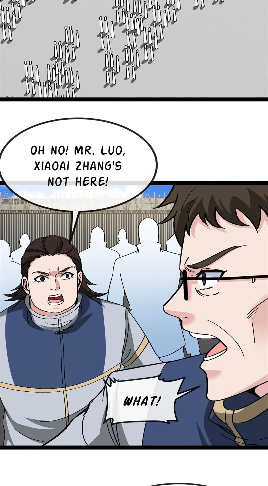 Super God System Chapter 155 page 14