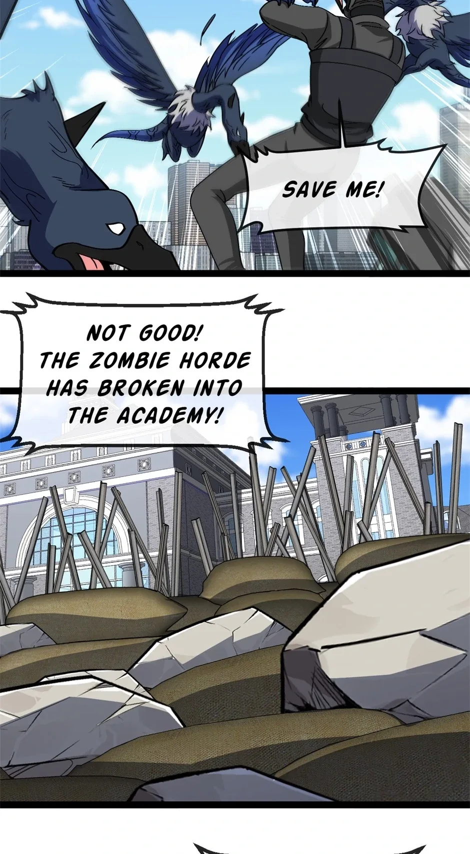 Super God System Chapter 155 page 11