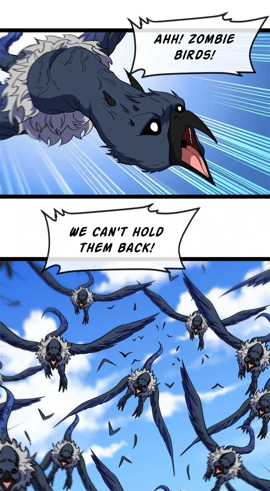 Super God System Chapter 155 page 9