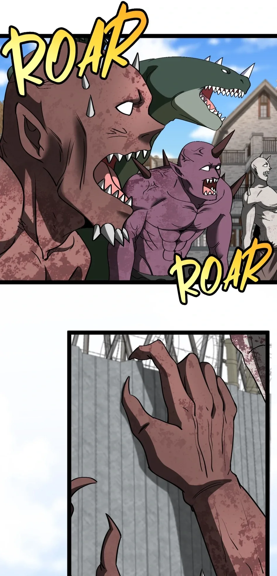 Super God System Chapter 155 page 3