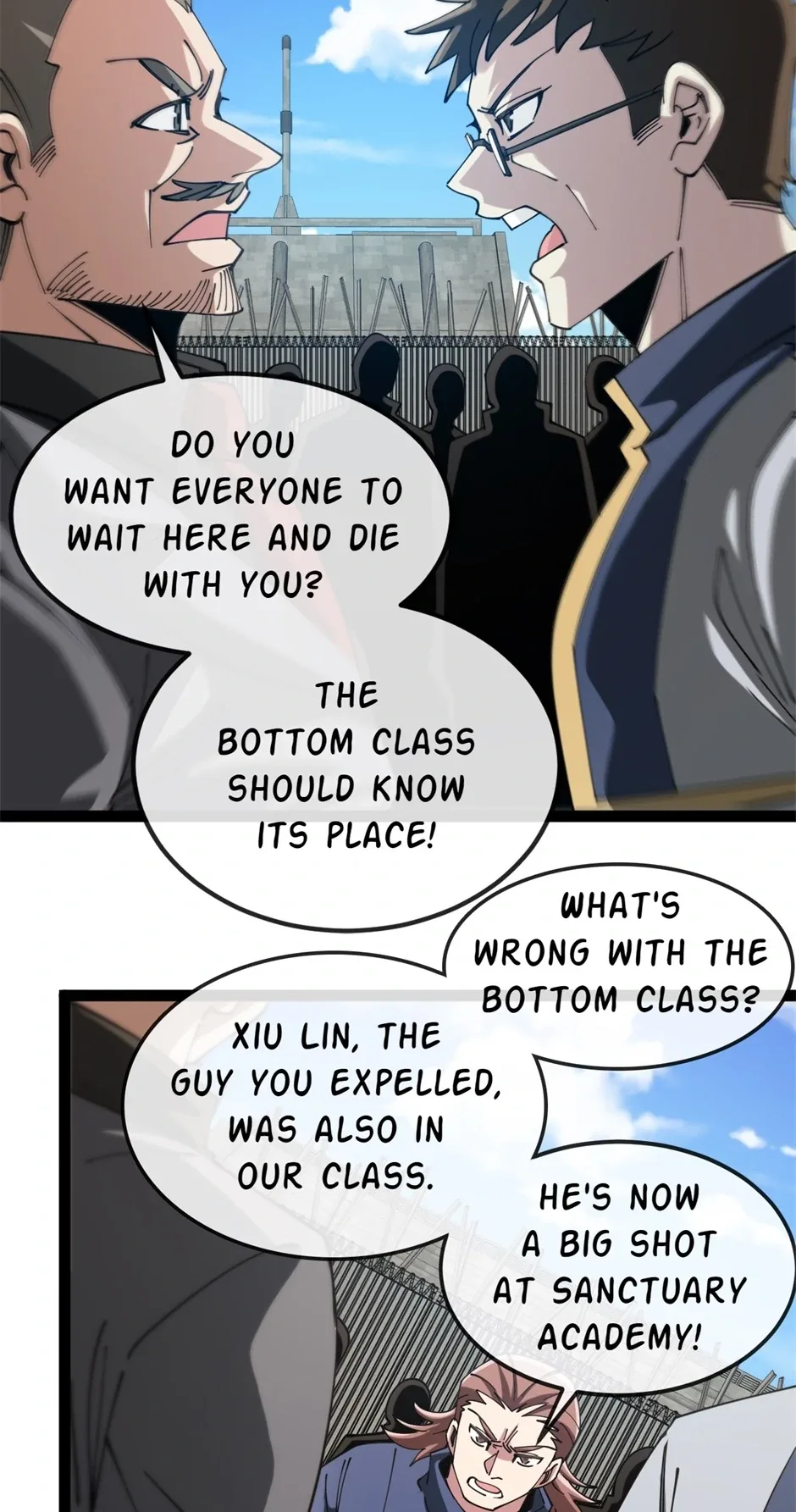 Super God System Chapter 155 page 22