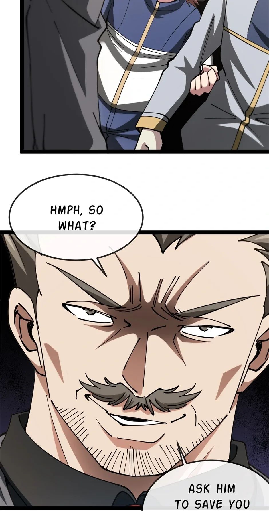 Super God System Chapter 155 page 23