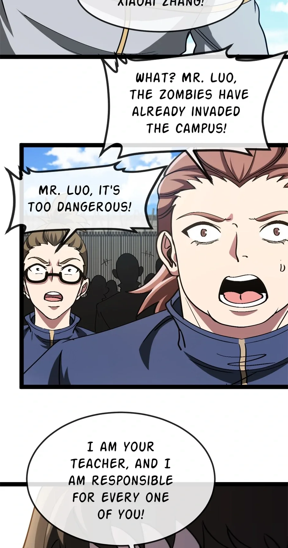 Super God System Chapter 155 page 18