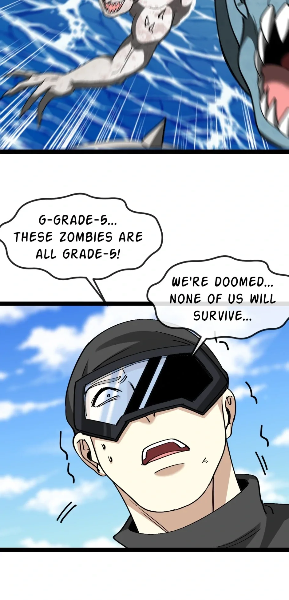 Super God System Chapter 155 page 8