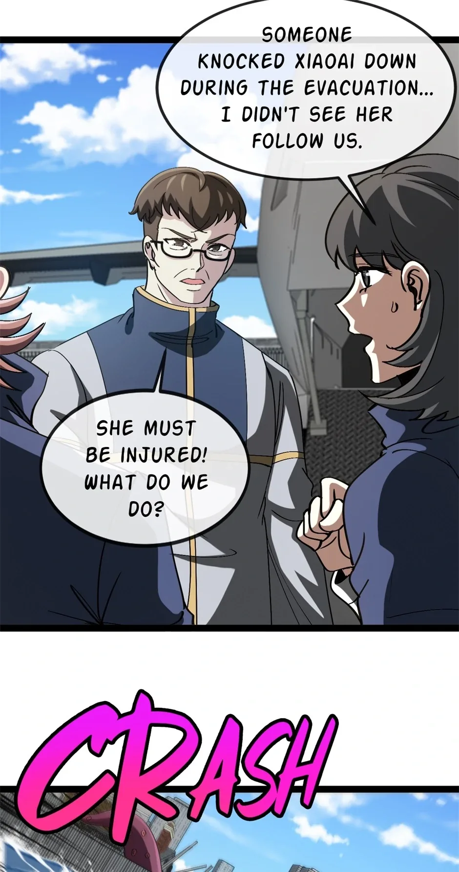 Super God System Chapter 155 page 15