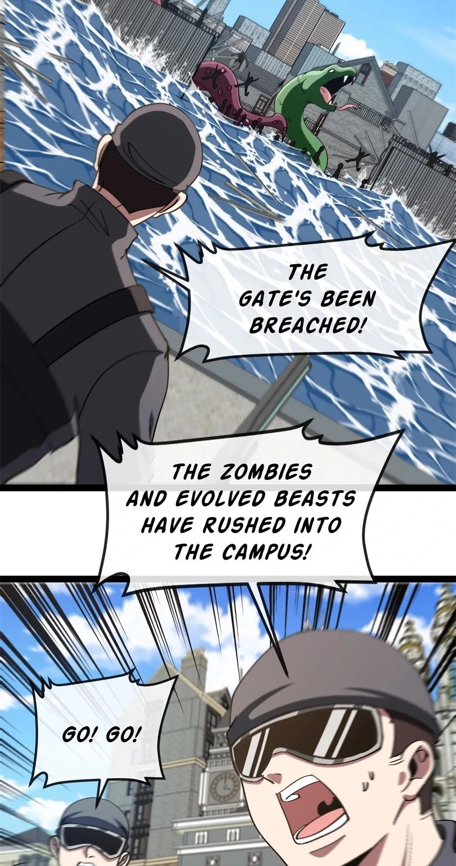 Super God System Chapter 155 page 16