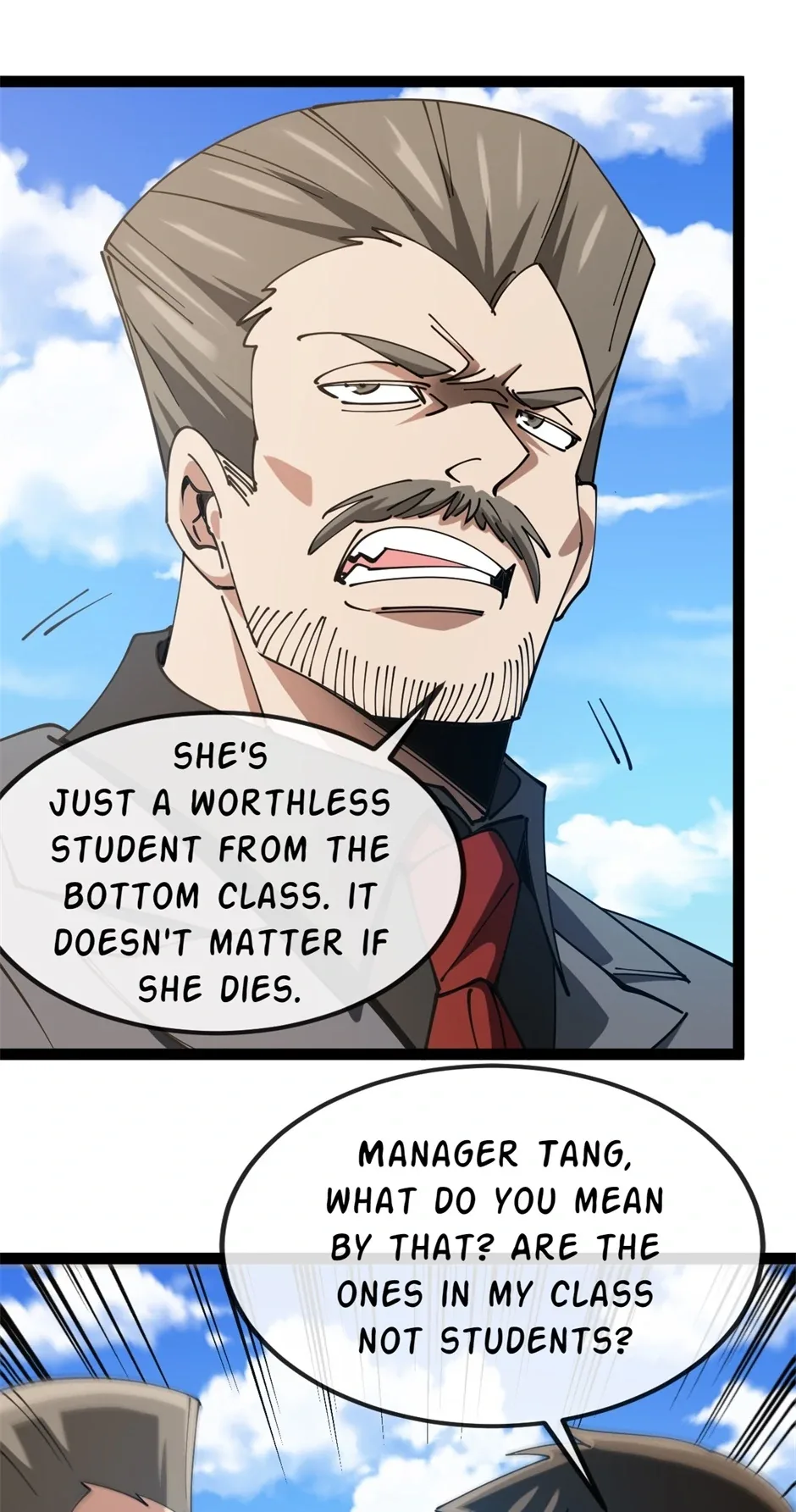 Super God System Chapter 155 page 21