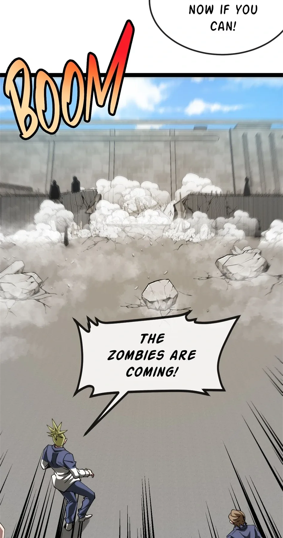 Super God System Chapter 155 page 24