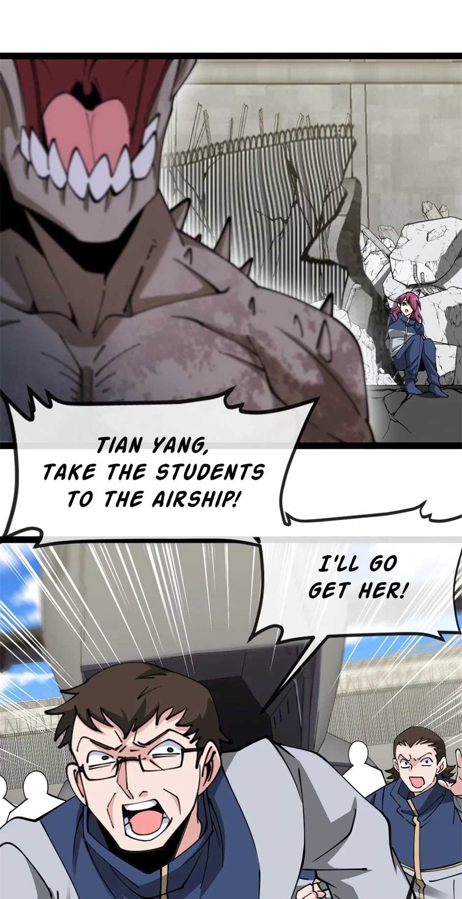 Super God System Chapter 155 page 27