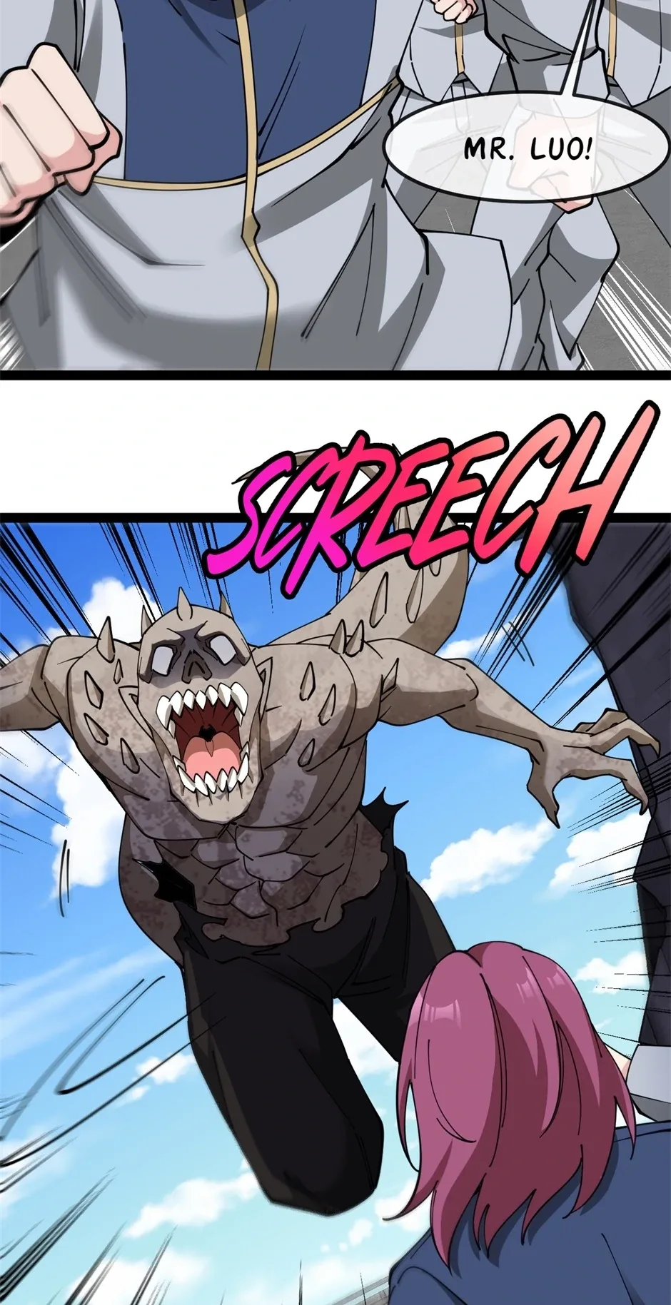 Super God System Chapter 155 page 28