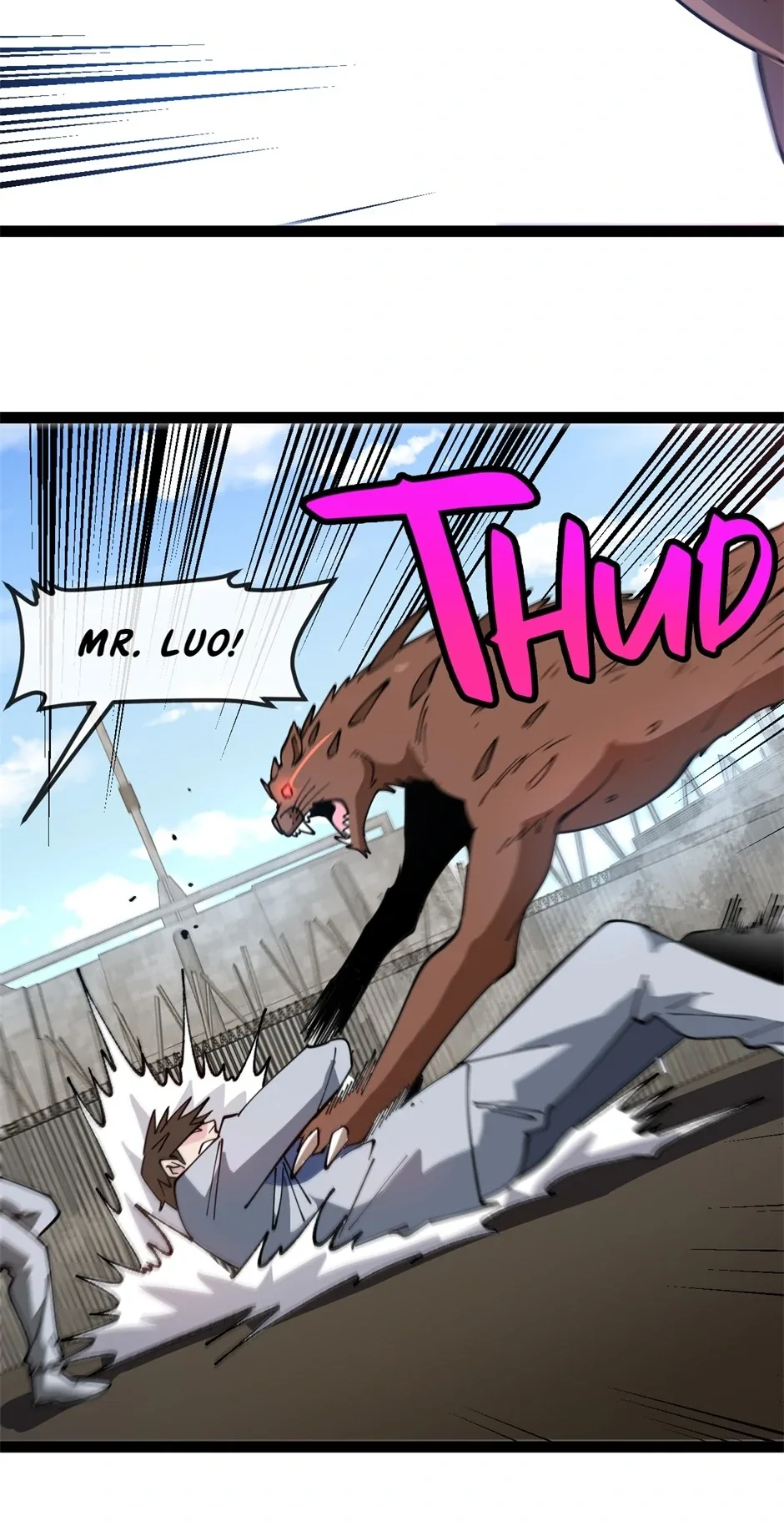Super God System Chapter 155 page 32