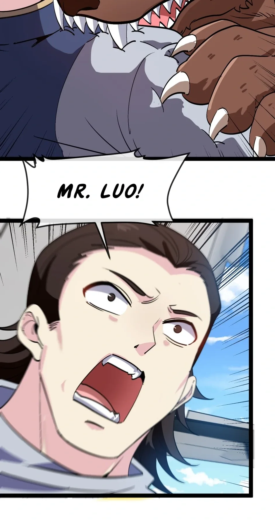 Super God System Chapter 155 page 35