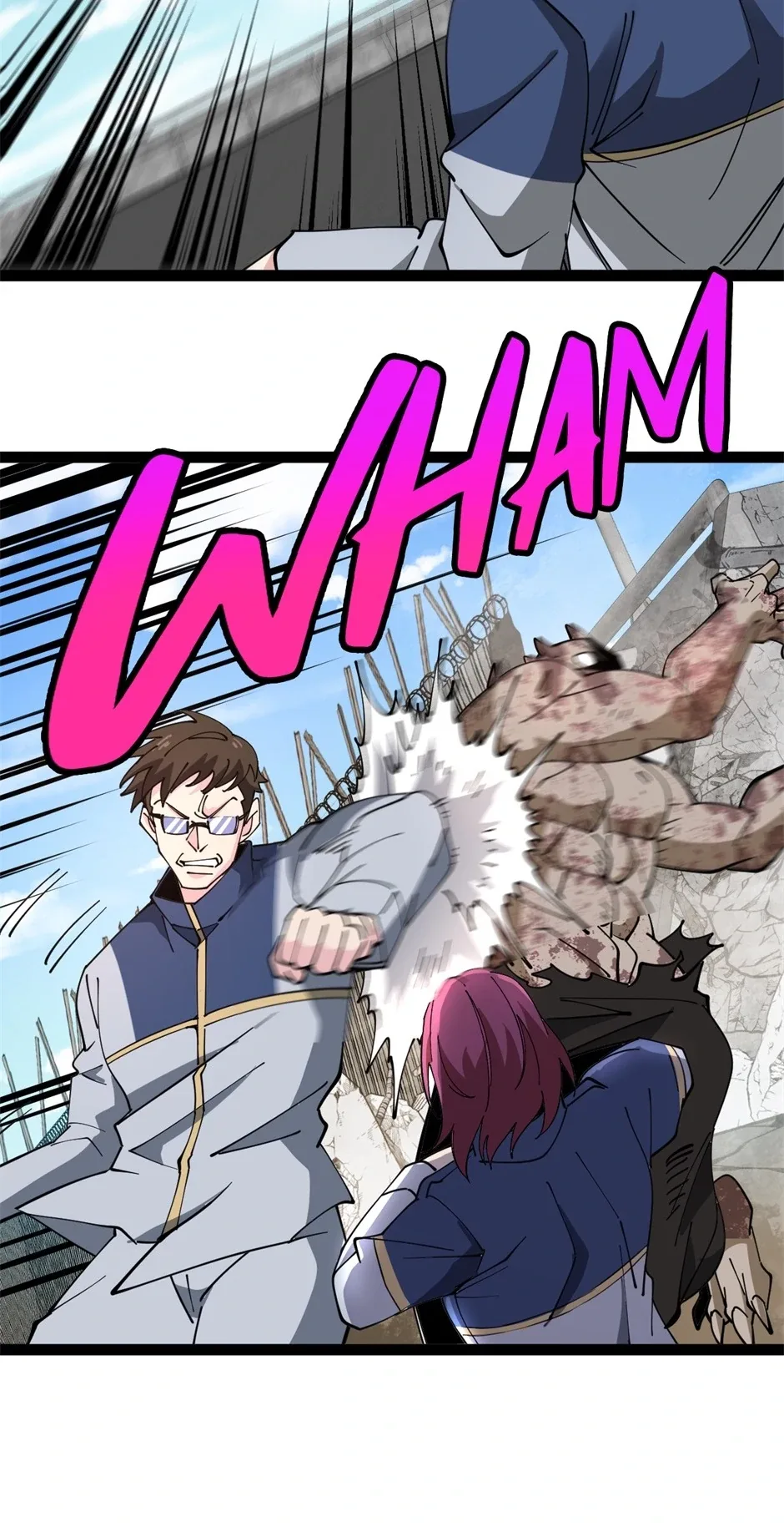 Super God System Chapter 155 page 29