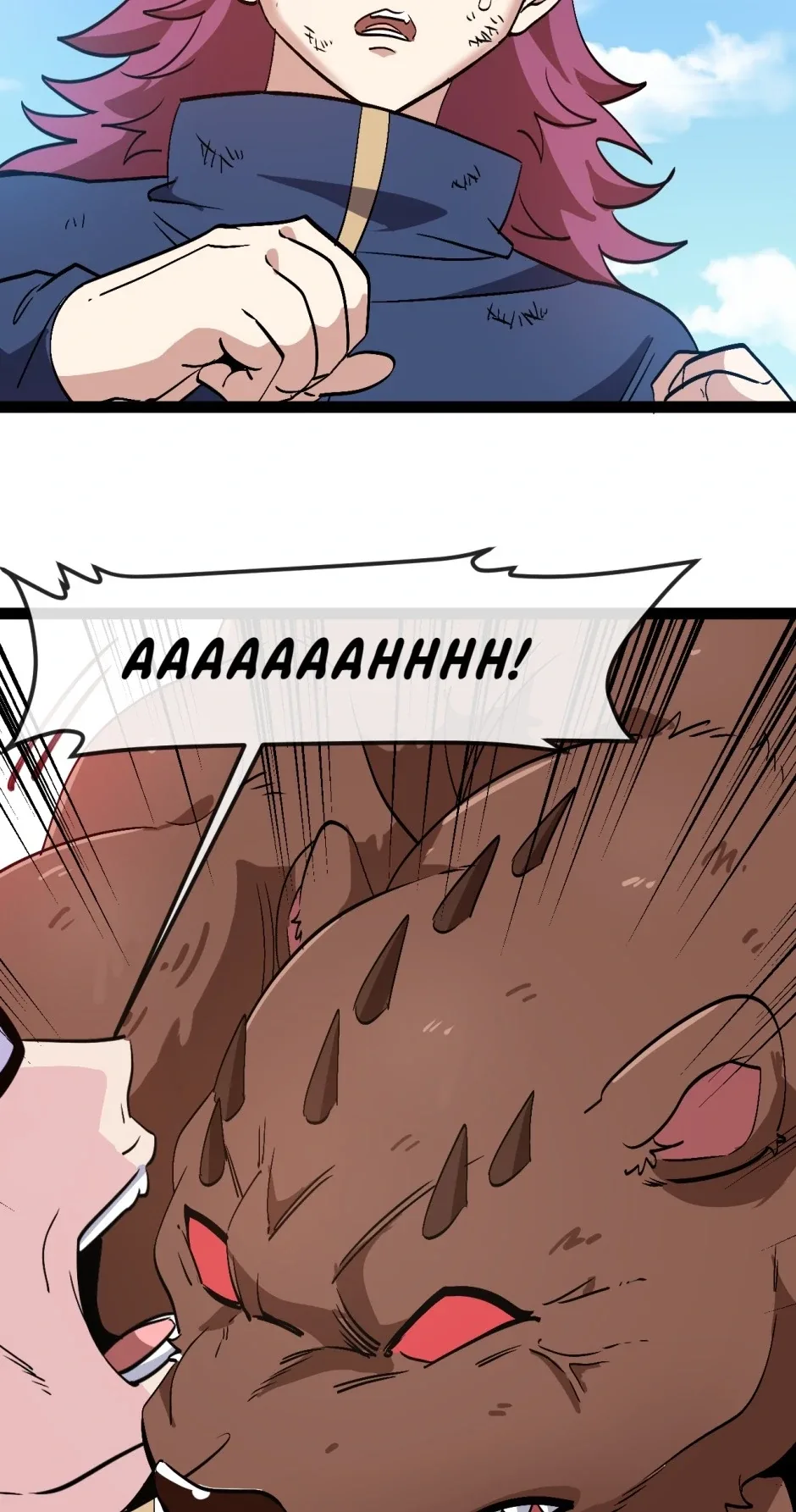 Super God System Chapter 155 page 34