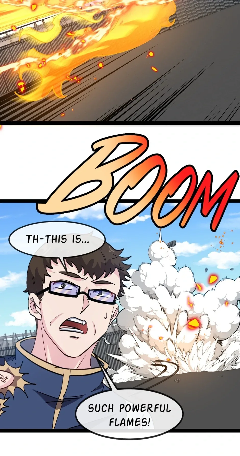 Super God System Chapter 155 page 38