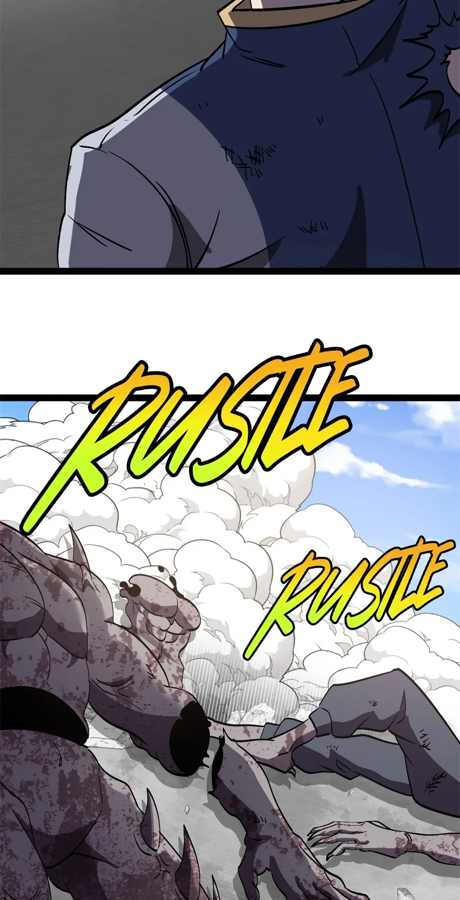 Super God System Chapter 155 page 43