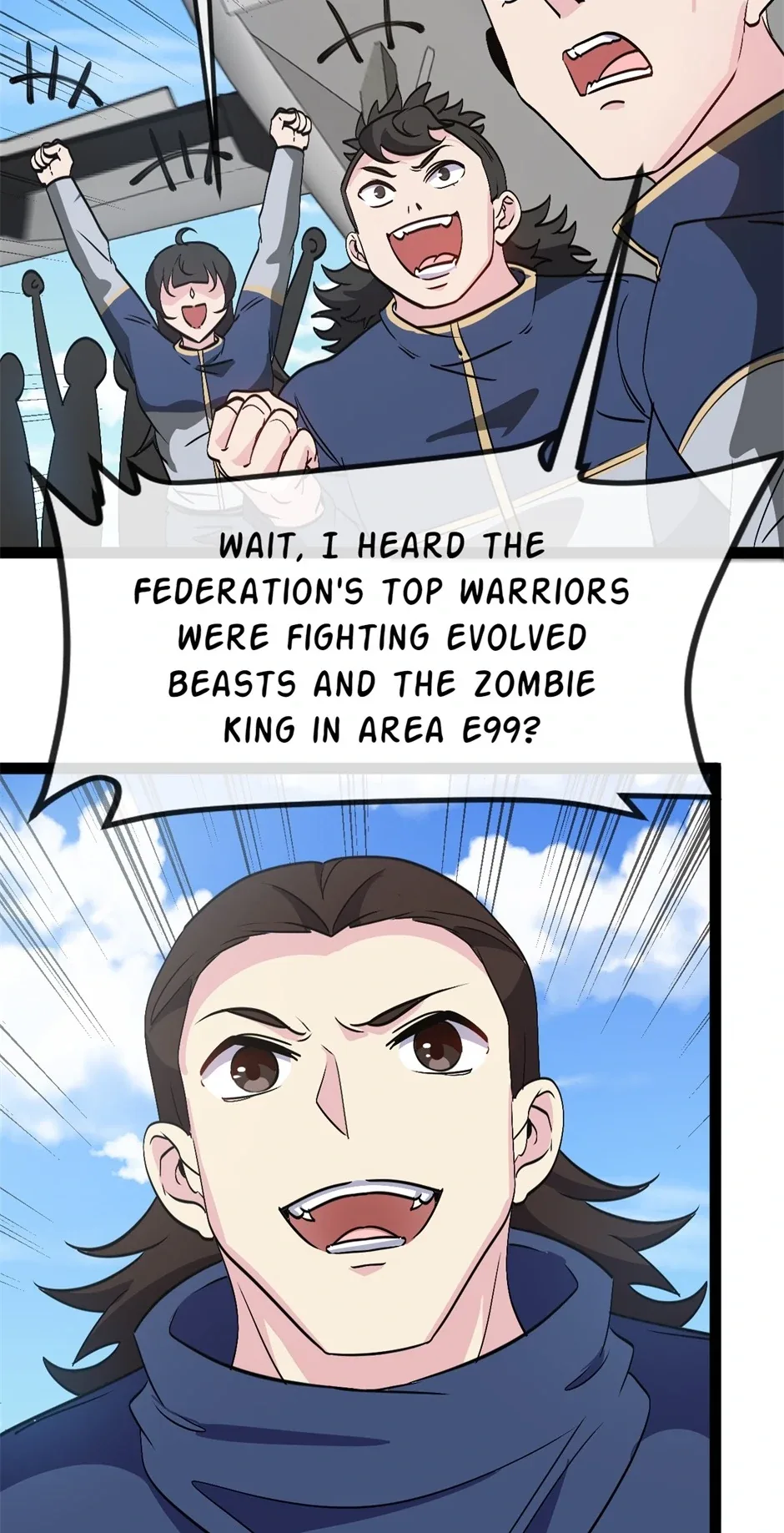 Super God System Chapter 155 page 41