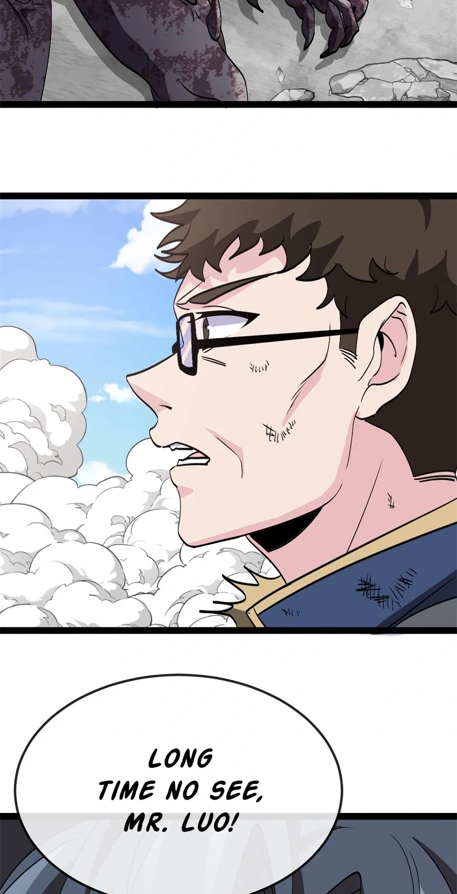 Super God System Chapter 155 page 44