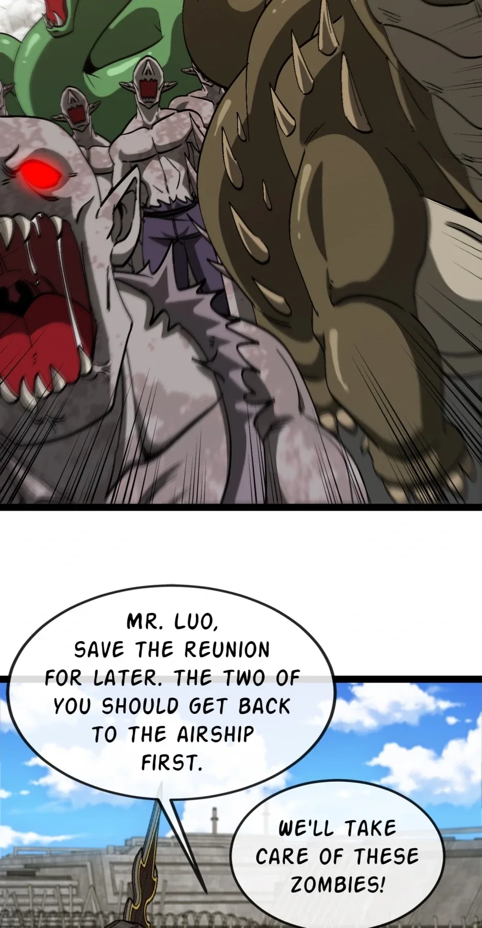Super God System Chapter 156 page 4