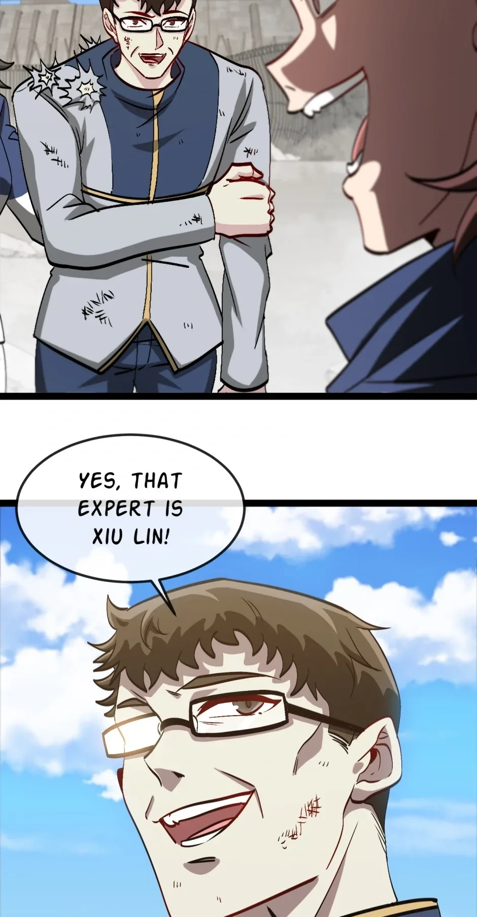 Super God System Chapter 156 page 7