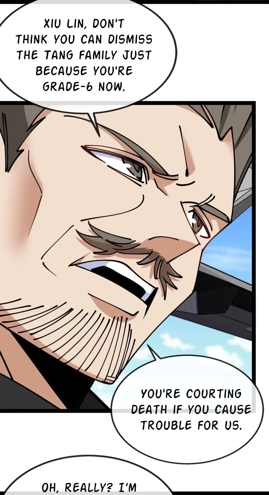 Super God System Chapter 156 page 25