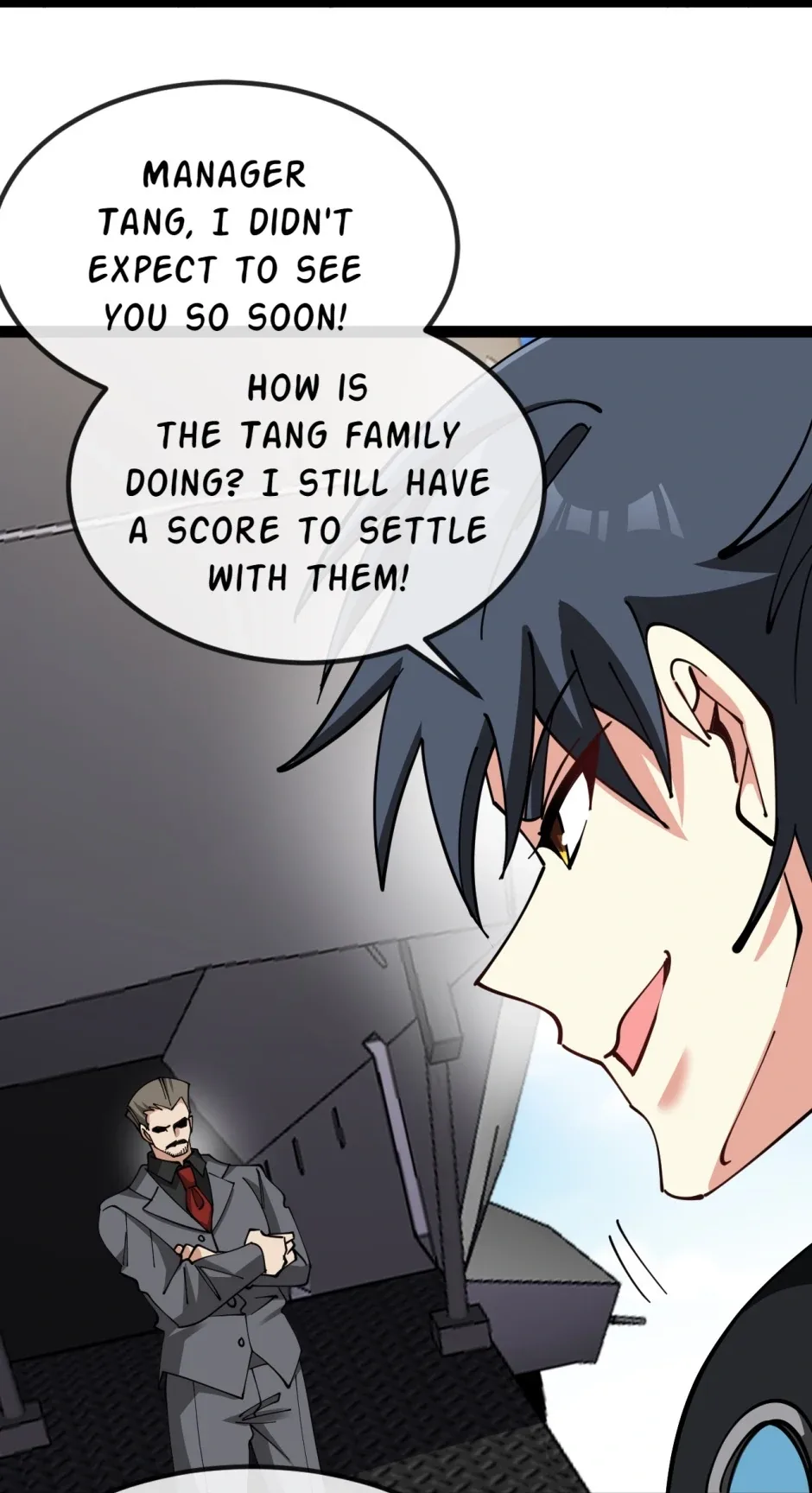Super God System Chapter 156 page 24
