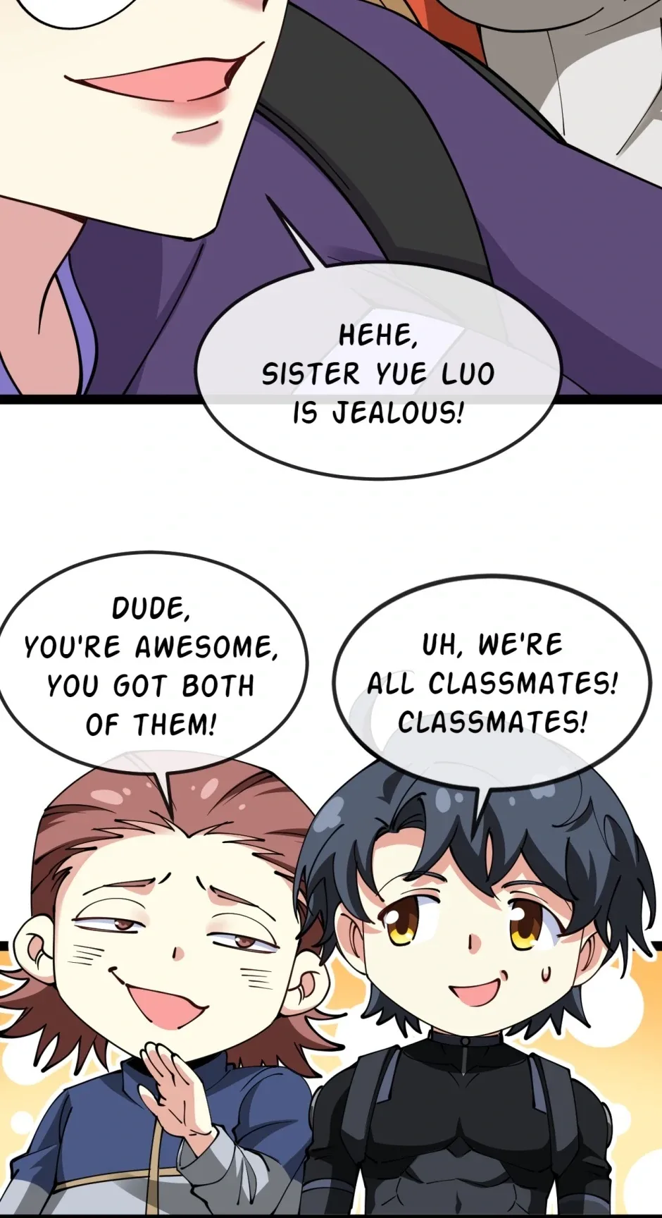 Super God System Chapter 156 page 23