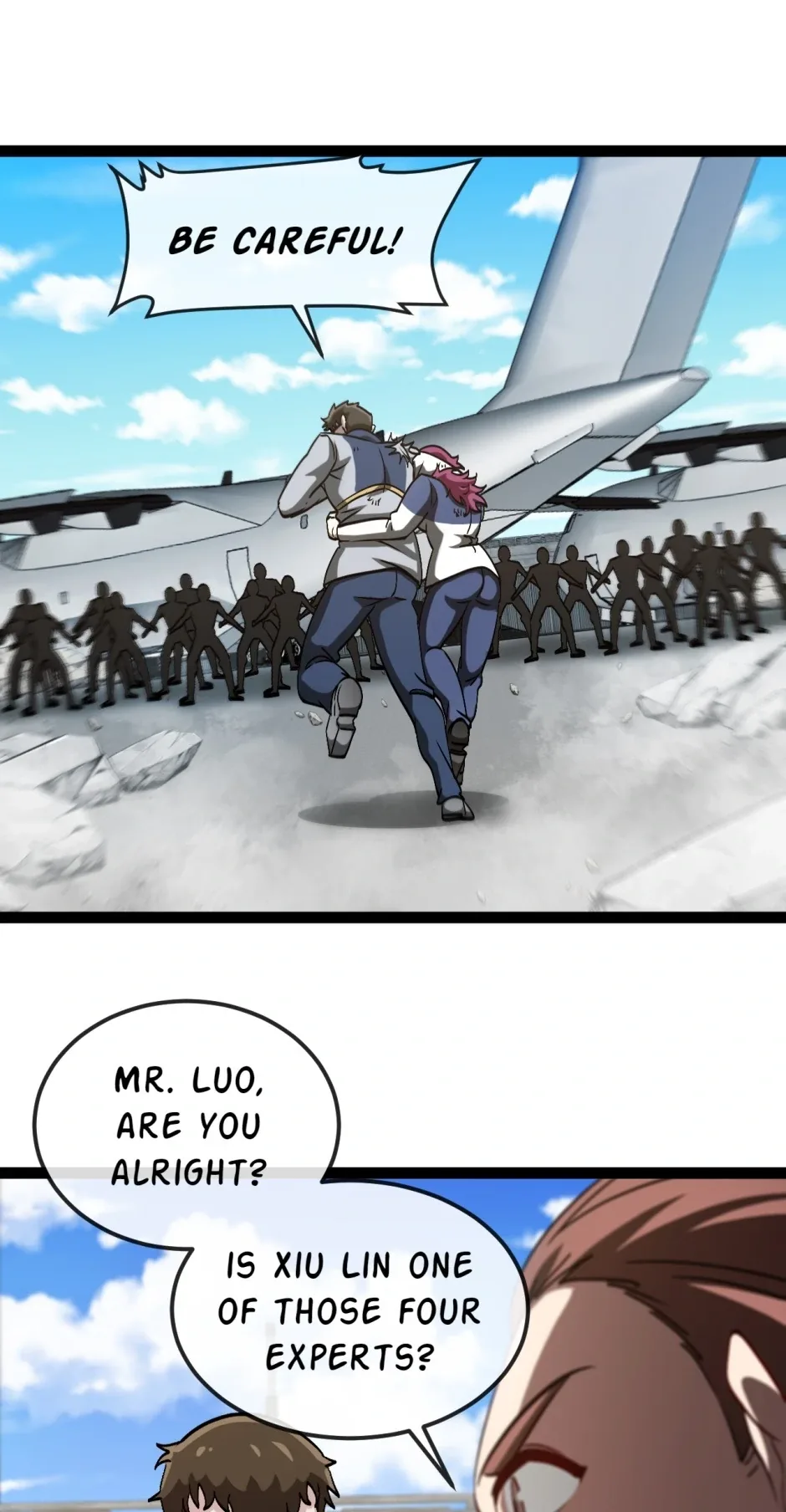 Super God System Chapter 156 page 6