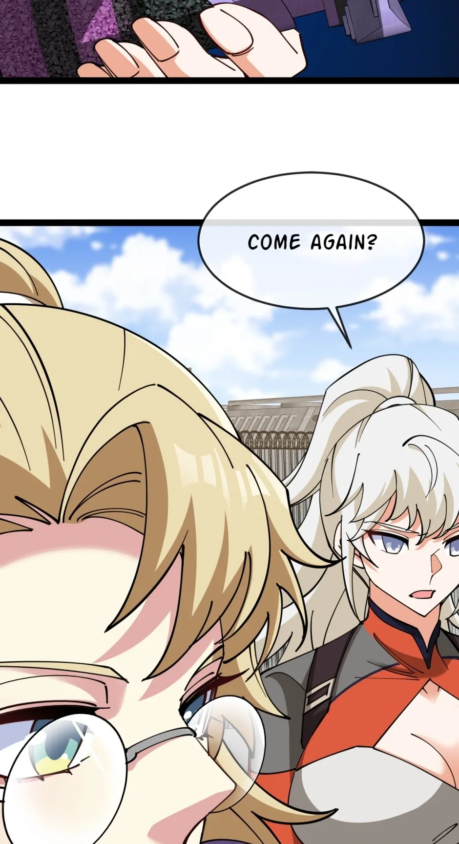 Super God System Chapter 156 page 22