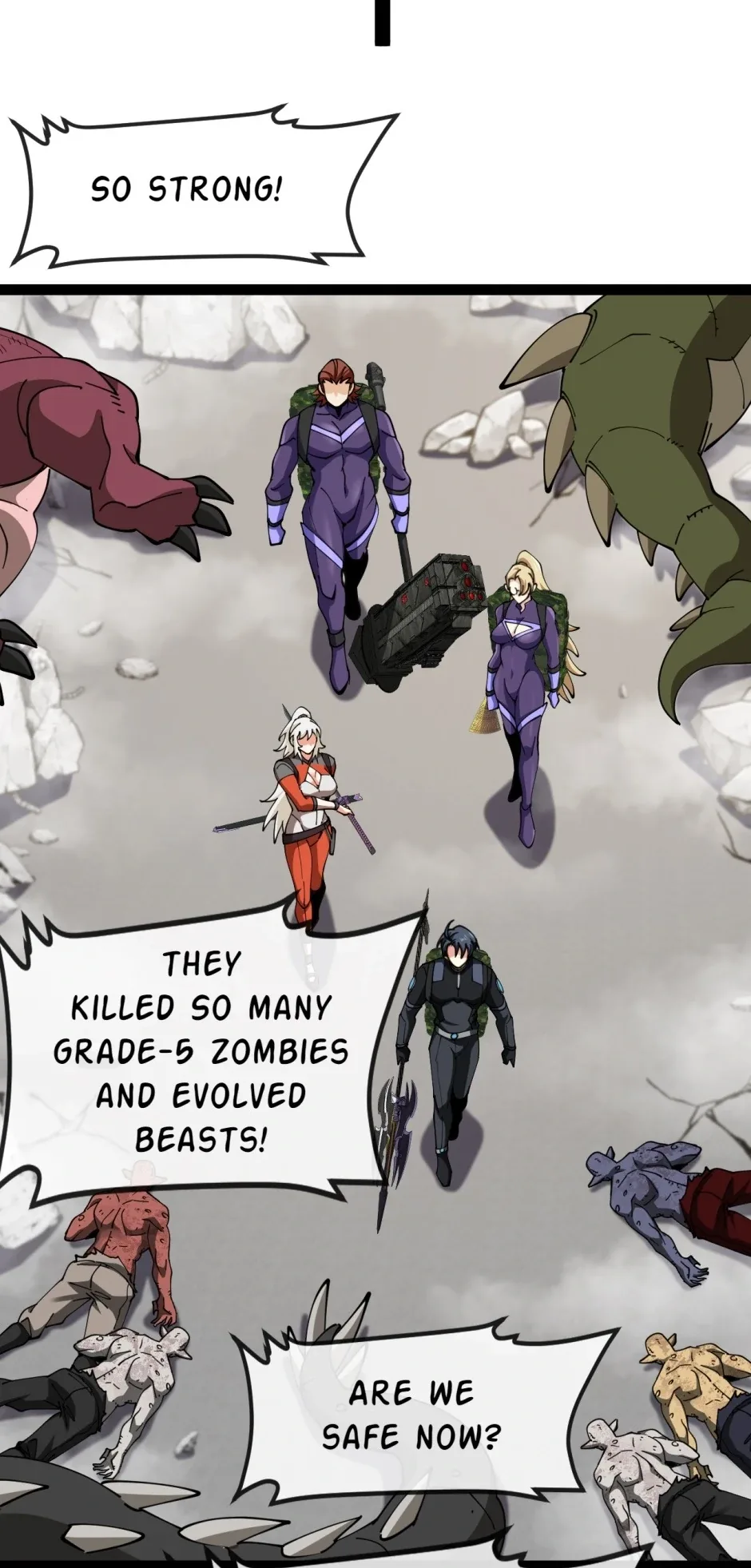 Super God System Chapter 156 page 17