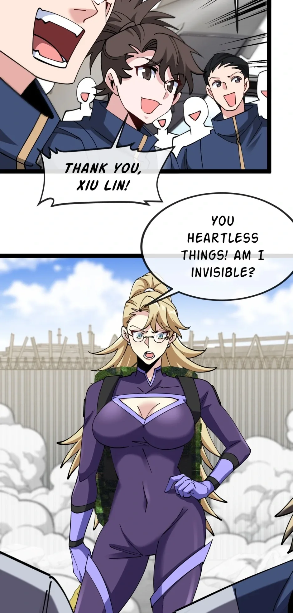 Super God System Chapter 156 page 19