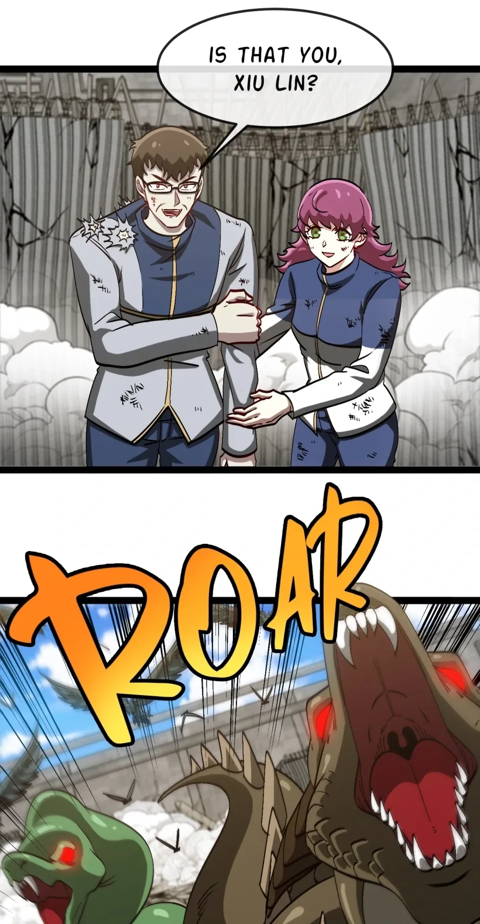 Super God System Chapter 156 page 3