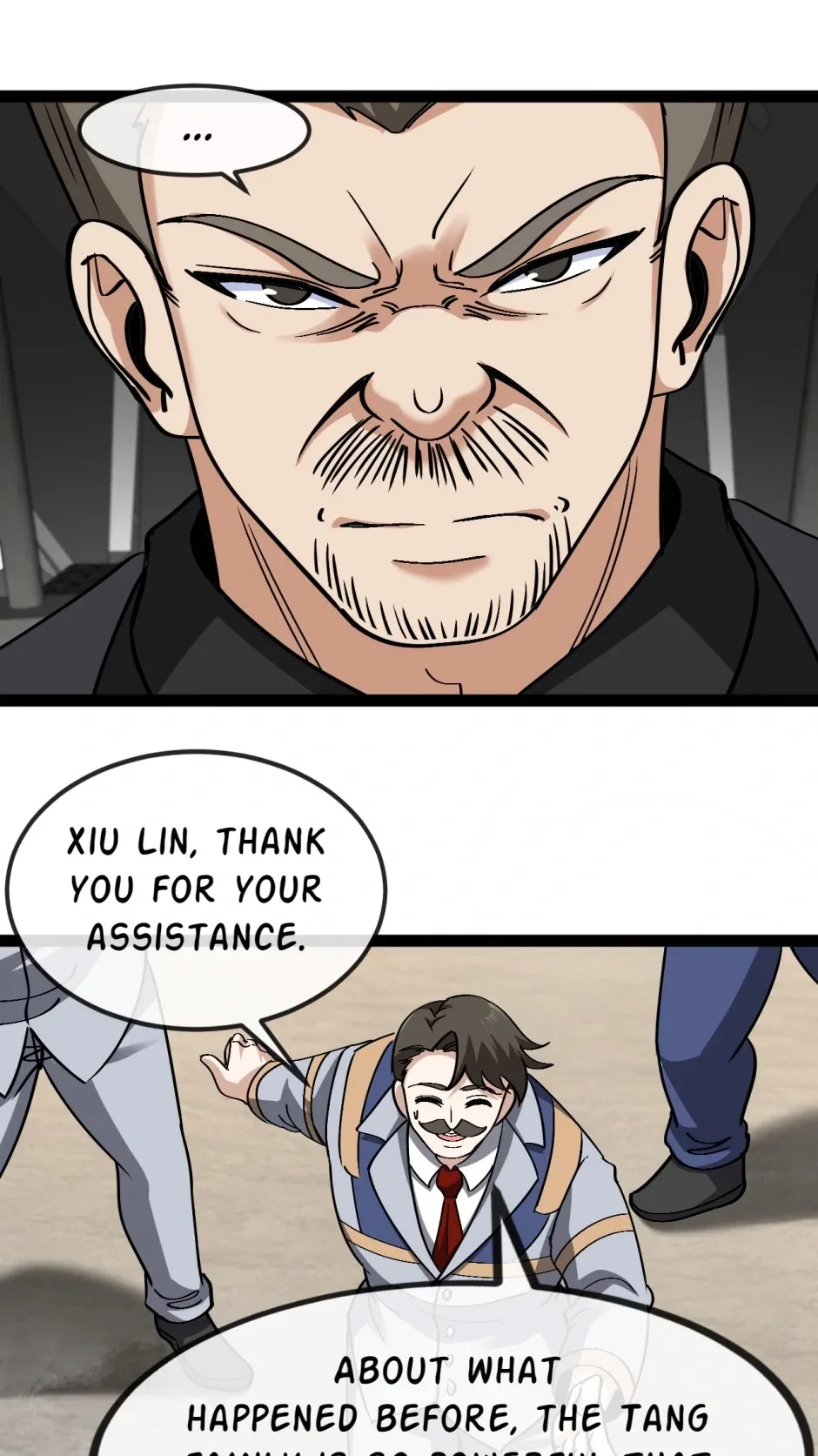 Super God System Chapter 156 page 27